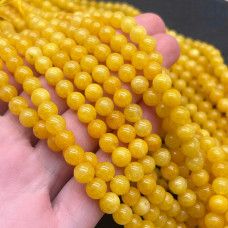 Кварц желтый тонированный №1 6 мм