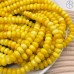 Кварц желтый тонированный рондель 10х6 мм