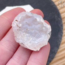 Кварц жеода ~ 3 см