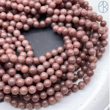 Кварцит клубничный 6 мм