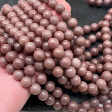 Кварцит клубничный 8 мм