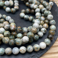 Кварцит зеленый 8 мм