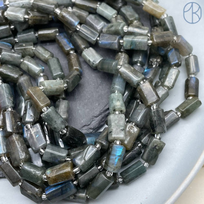 Лабрадор фриформ цилиндр ~ 11-12 мм