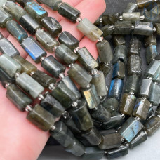 Лабрадор фриформ цилиндр ~ 11-12 мм