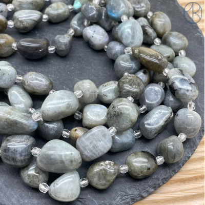 Лабрадор галтовка ~ 15-24 мм 