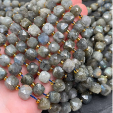 Лабрадор куб огранка 8 мм