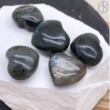 Лабрадор сердце ~ 2х2 см