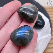 Лабрадор сердце ~ 2х2 см