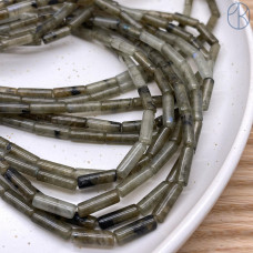 Лабрадор трубочки 13х4 мм