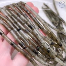 Лабрадор трубочки 13х4 мм