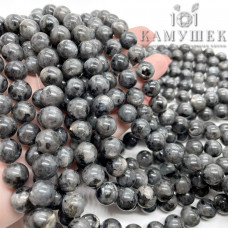 Лабрадорит черный (Ларвикит) №1 10 мм