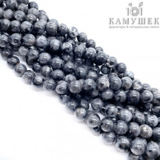 Лабрадорит черный (Ларвикит) №1 10 мм