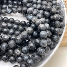 Лабрадорит черный (Ларвикит) №1 10 мм