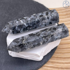 Лабрадорит черный (Ларвикит) ~ 10 см