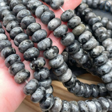 Лабрадорит черный (Ларвикит) рондель 10х6 мм Лабрадорит черный (Ларвикит) рондель 10х6 мм