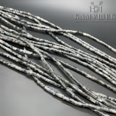 Лабрадорит трубочки №2 13х4 мм