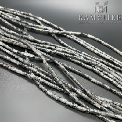 Лабрадорит трубочки №2 13х4 мм