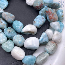 Ларимар галтовка ~ 14-20 мм