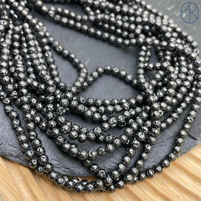 Лава Вулканическая антрацит 4 мм