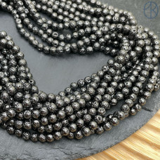 Лава Вулканическая антрацит 6 мм