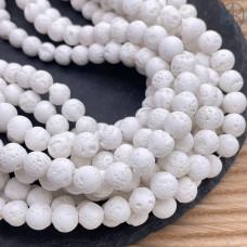 Лава Вулканическая белая 10 мм