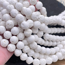 Лава Вулканическая белая 10 мм