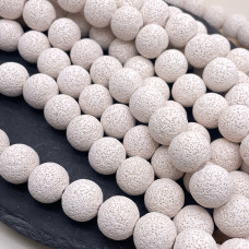 Лава Вулканическая белая 16 мм