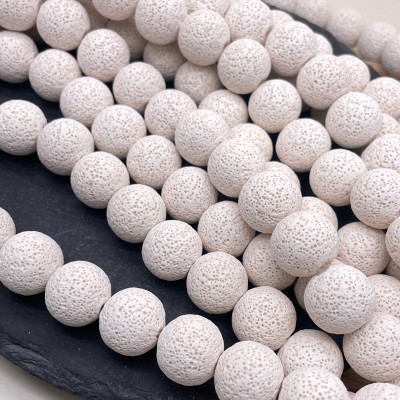 Лава Вулканическая белая 16 мм