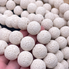 Лава Вулканическая белая 16 мм
