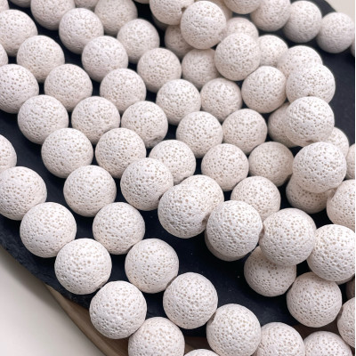 Лава Вулканическая белая 17 мм