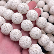 Лава Вулканическая белая 17 мм Лава Вулканическая белая 17 мм