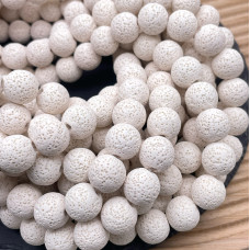 Лава Вулканическая белая 19 мм Лава Вулканическая белая 19 мм