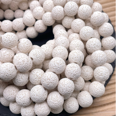 Лава Вулканическая белая 19 мм