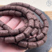 Лава Вулканическая (имитация) коричневая цилиндр 14 мм