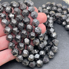 Лава Вулканическая огранка антрацит 10 мм