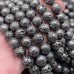 Лава Вулканическая с покрытием черная 10 мм