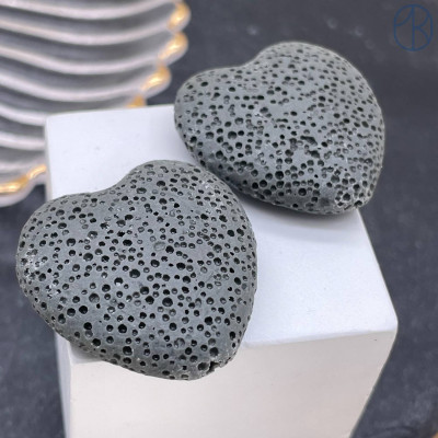 Лава Вулканическая сердце 28 мм