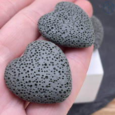 Лава Вулканическая сердце 28 мм