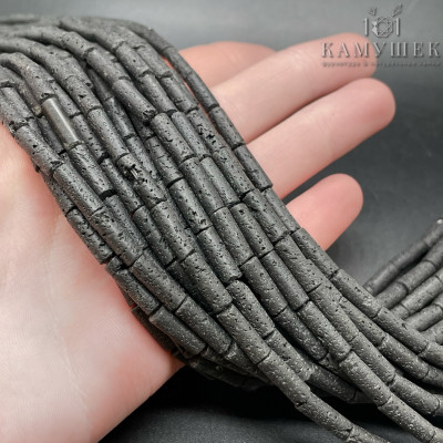 Лава Вулканическая трубочки 13х4 мм