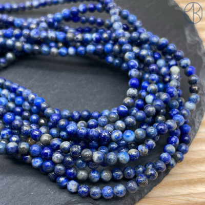 Лазурит №1 4 мм 