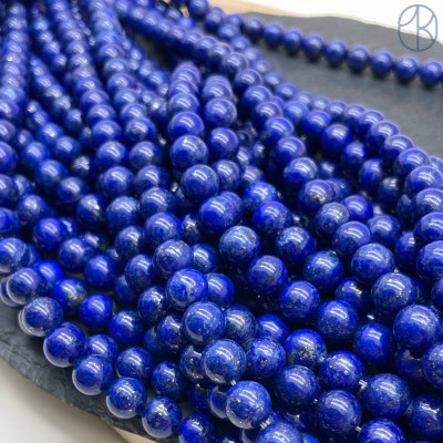 Лазурит №3 8 мм 