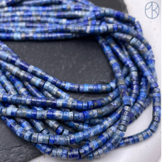 Лазурит диски 4х2 мм