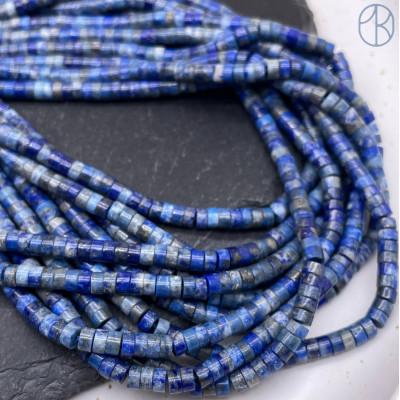 Лазурит диски 4х2 мм