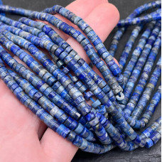 Лазурит диски 4х2 мм