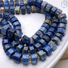 Лазурит диски фриформ ~ 10х5 мм