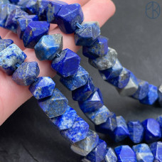 Лазурит фриформ огранка ~ 9-11 мм Лазурит фриформ огранка ~ 9-11 мм