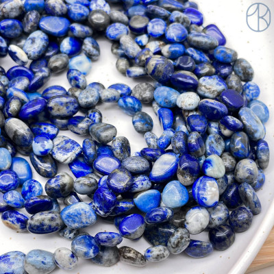 Лазурит галтовка ~ 11-14 мм
