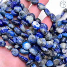 Лазурит галтовка ~ 11-14 мм