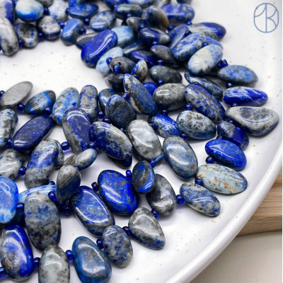 Лазурит галтовка ~ 11-14 мм