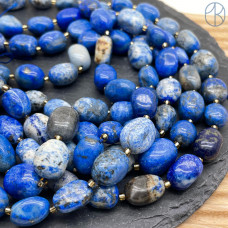 Лазурит галтовка  ~ 12-17 мм 